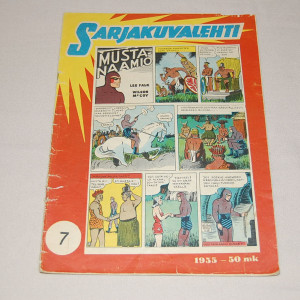 Sarjakuvalehti 07 - 1955